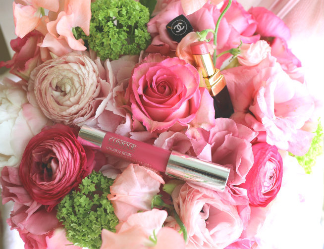 chanel coco shine and clinique