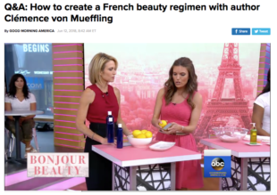 Clemence Von Mueffling Good Morning America