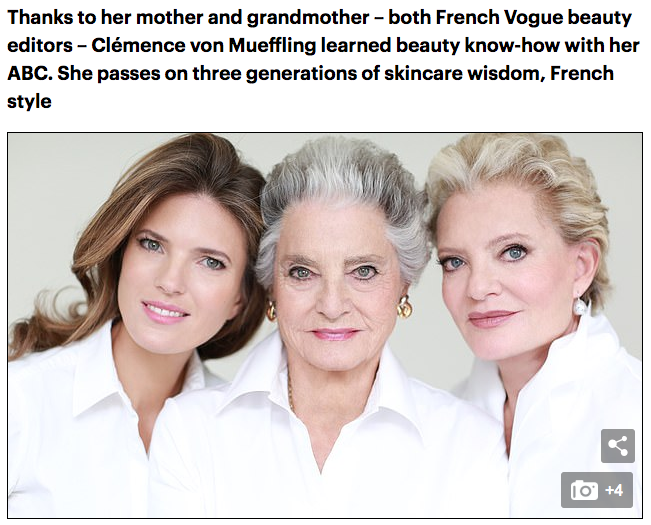Clemence Von Mueffling The Daily Mail UK