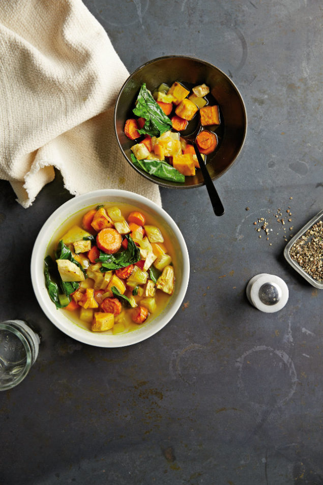 Winter Root Vegetable Stew