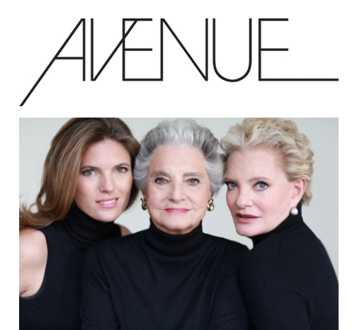 Clemence von Mueffling Avenue Magazine
