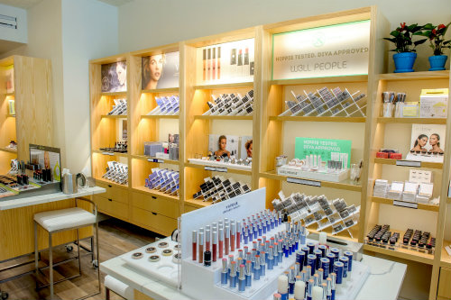 Credo NYC Makeup Counter
