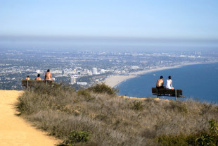 Hiking Runyon LA