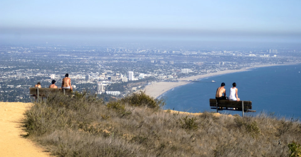 Hiking Runyon LA