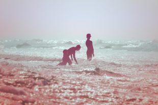 surfers by Seymour Templar