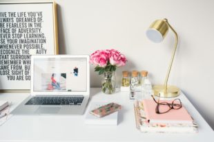 desk workspace by Arnel Hasanovic