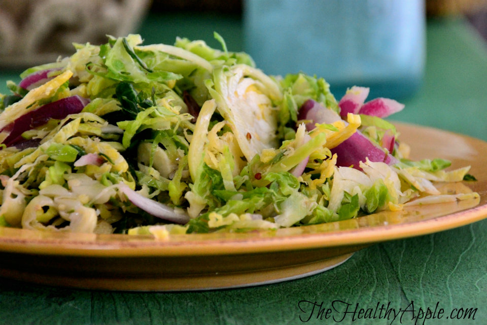 The Healthy Apple Recipe - Beauty and Well-Being