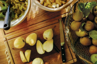 amanda brooks pear compote